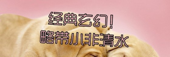 经典玄幻！略带小非清水